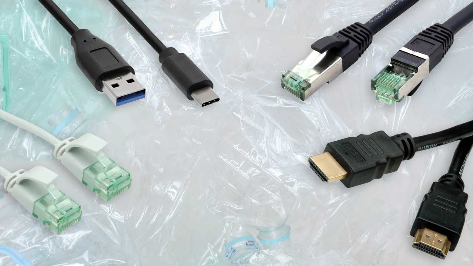 Accessoires informatiques durables avec ROLINE RECYCLED MATERIAL